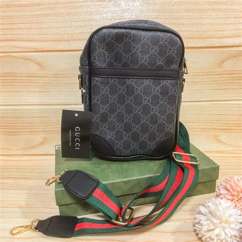 gucci handbag for men|gucci sling bags men's.